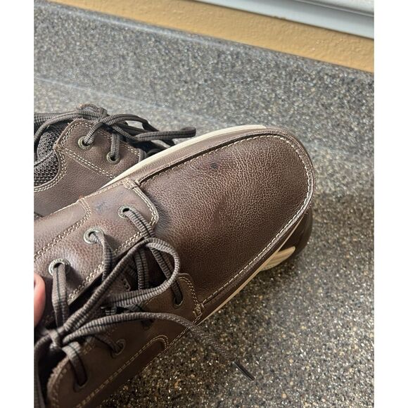 Orthofeet 428 Mens Sz 13 M Brown Comfort Casual Walking Driving Shoe Lace Up Low main image 12